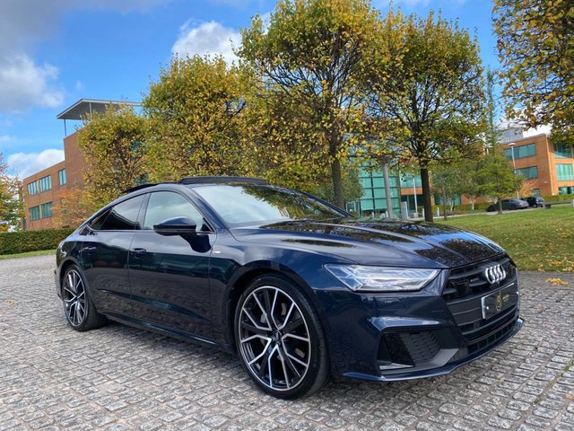 2019 19 Audi A7 3.0 SPORTBACK TDI QUATTRO VORSPRUNG 5d AUTO 282 BHP