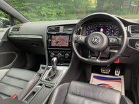 USED 2017 67 VOLKSWAGEN GOLF 2.0 R TSI DSG 5d 306 BHP 'HUGE SPEC'  2017/67 VW GOLF 'R' 2.0 TSi 4-MOTION 5DR DSG-PADDLE SHIFT AUTOMATIC - VIRTUAL COCKPIT - FULL EMBOSSED HEATED BLACK LEATHER - PANORAMIC GLASS ROOF - SATELLITE NAVIGATION - SERVICE HISTORY