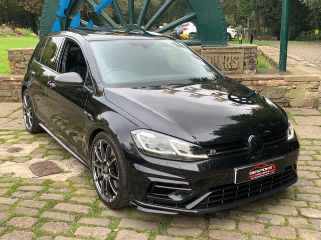 2017 67 Volkswagen Golf 2.0 R TSI DSG 5d 306 BHP