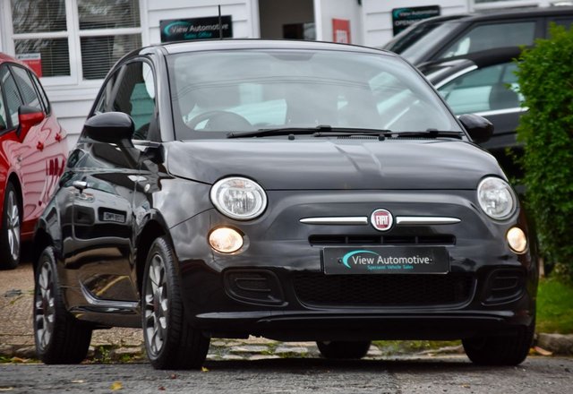2013 63 Fiat 500 1.2 S 3d 69 BHP