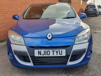 USED 2010 10 RENAULT MEGANE 1.5 EXPRESSION DCI 2d 85 BHP 