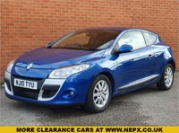 USED 2010 10 RENAULT MEGANE 1.5 EXPRESSION DCI 2d 85 BHP 