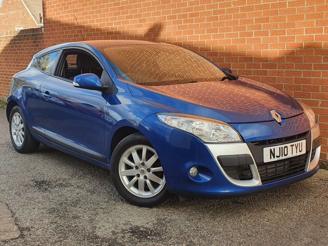 2010 10 Renault Megane 1.5 EXPRESSION DCI 2d 85 BHP