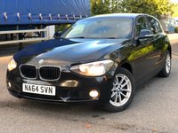 USED 2014 64 BMW 1 SERIES 2.0 120D XDRIVE SE 5d 181 BHP 