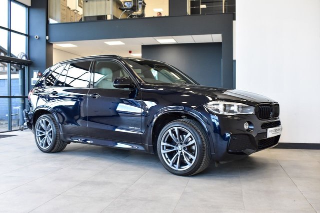 2016 66 BMW X5 3.0 XDRIVE30D M SPORT 5d 255 BHP