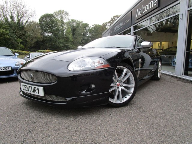 2008 58 Jaguar Xk 4.2 COUPE 2d AUTO 294 BHP