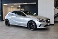USED 2017 17 MERCEDES-BENZ A-CLASS 1.6 A180 SPORT PREMIUM | AMG LINE ALLOYS 5d   Full Mercedes Service History