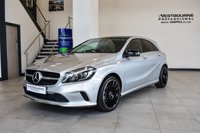 USED 2017 17 MERCEDES-BENZ A-CLASS 1.6 A180 SPORT PREMIUM | AMG LINE ALLOYS 5d   Full Mercedes Service History