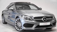 USED 2018 18 MERCEDES-BENZ C CLASS 2.1 C 220 D AMG LINE PREMIUM 2d 168 BHP 