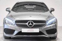 USED 2018 18 MERCEDES-BENZ C CLASS 2.1 C 220 D AMG LINE PREMIUM 2d 168 BHP 