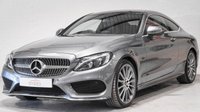 USED 2018 18 MERCEDES-BENZ C CLASS 2.1 C 220 D AMG LINE PREMIUM 2d 168 BHP 