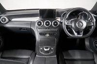 USED 2018 18 MERCEDES-BENZ C CLASS 2.1 C 220 D AMG LINE PREMIUM 2d 168 BHP 