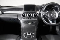 USED 2018 18 MERCEDES-BENZ C CLASS 2.1 C 220 D AMG LINE PREMIUM 2d 168 BHP 
