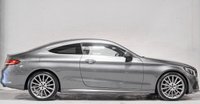 USED 2018 18 MERCEDES-BENZ C CLASS 2.1 C 220 D AMG LINE PREMIUM 2d 168 BHP 
