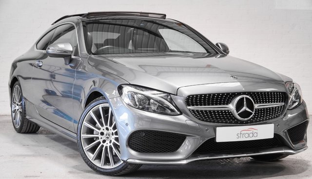 2018 18 Mercedes-Benz C Class 2.1 C 220 D AMG LINE PREMIUM 2d 168 BHP