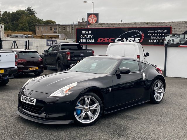 2010 60 Nissan 370z 3.7 V6 GT 3d 328 BHP