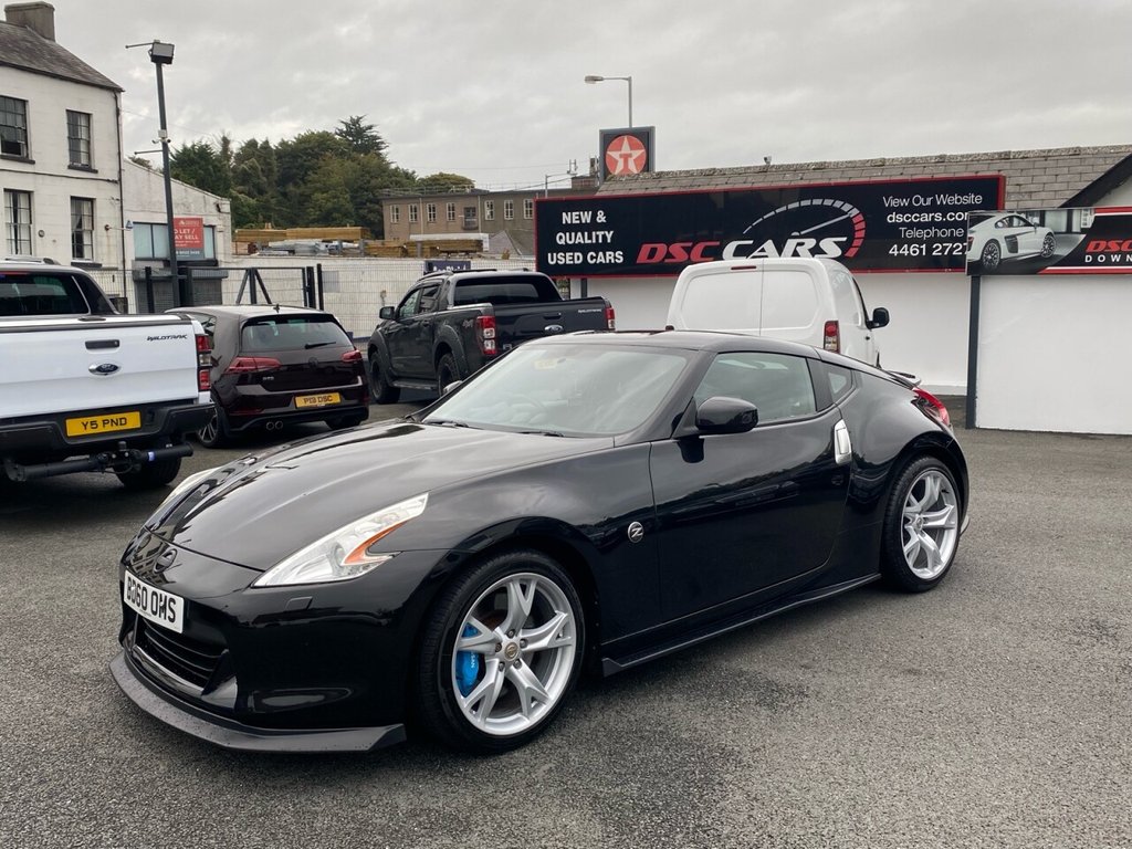 USED 2010 60 NISSAN 370Z 3.7 V6 GT 3d 328 BHP GREAT SPEC,EXCELLENT CONDITION