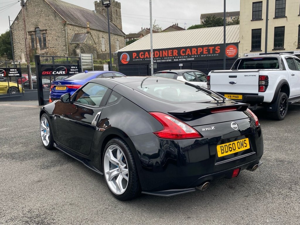 USED 2010 60 NISSAN 370Z 3.7 V6 GT 3d 328 BHP GREAT SPEC,EXCELLENT CONDITION