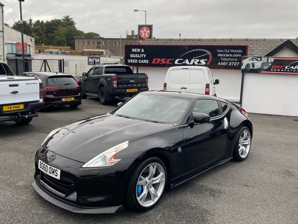 USED 2010 60 NISSAN 370Z 3.7 V6 GT 3d 328 BHP GREAT SPEC,EXCELLENT CONDITION