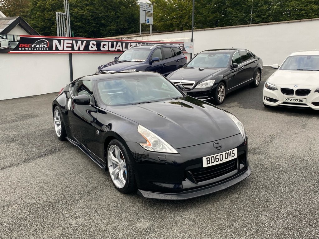 USED 2010 60 NISSAN 370Z 3.7 V6 GT 3d 328 BHP GREAT SPEC,EXCELLENT CONDITION