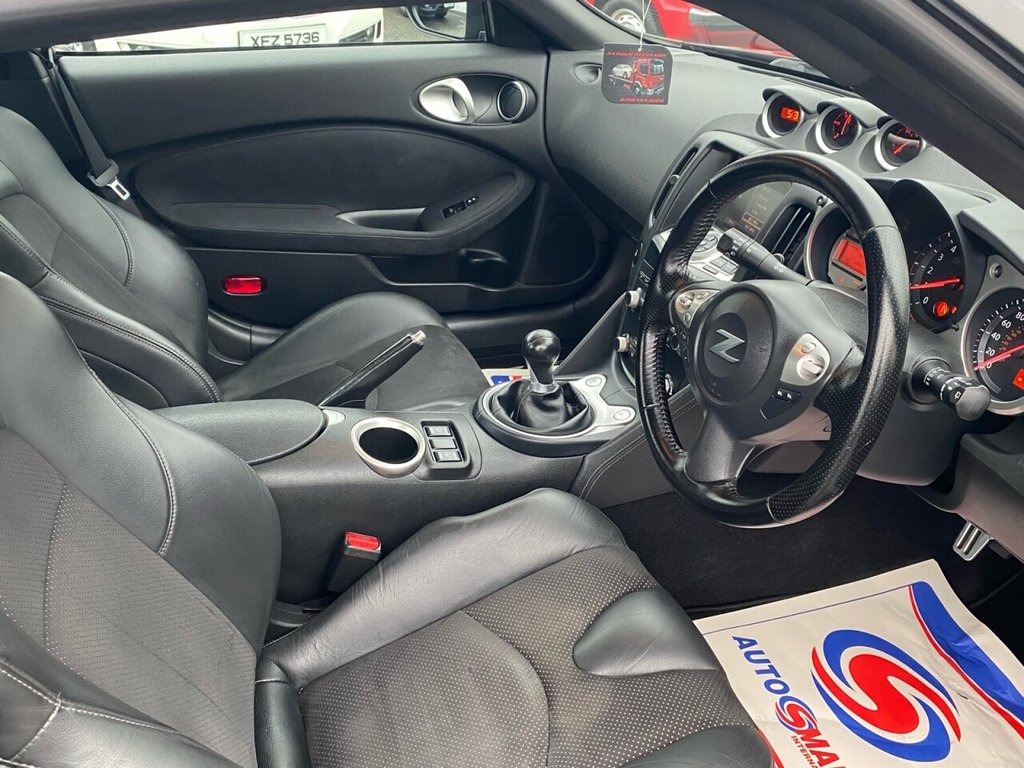 USED 2010 60 NISSAN 370Z 3.7 V6 GT 3d 328 BHP GREAT SPEC,EXCELLENT CONDITION