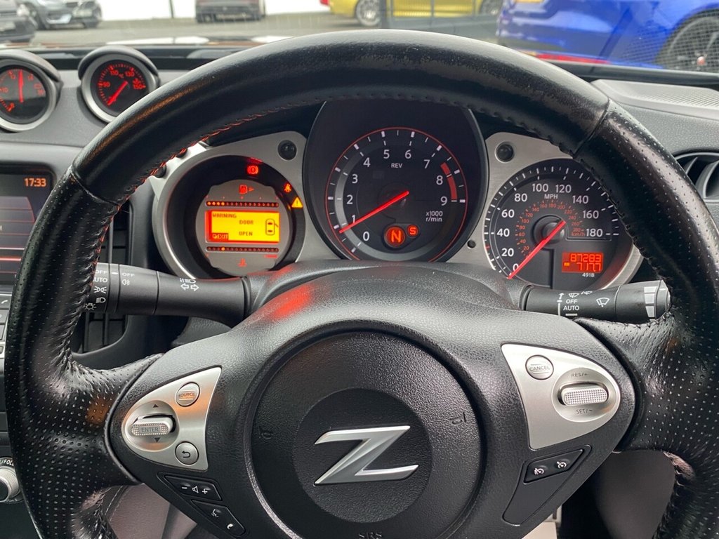 USED 2010 60 NISSAN 370Z 3.7 V6 GT 3d 328 BHP GREAT SPEC,EXCELLENT CONDITION
