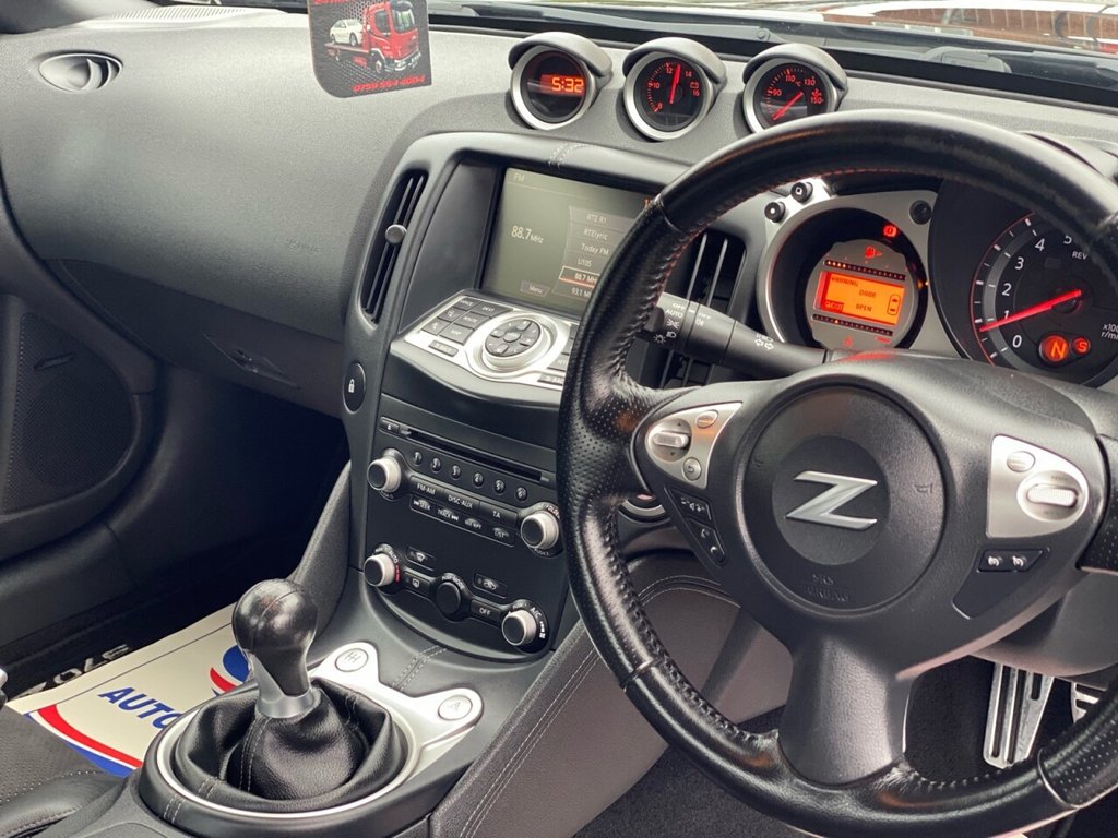 USED 2010 60 NISSAN 370Z 3.7 V6 GT 3d 328 BHP GREAT SPEC,EXCELLENT CONDITION