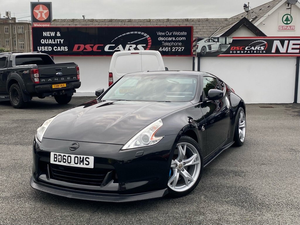 USED 2010 60 NISSAN 370Z 3.7 V6 GT 3d 328 BHP GREAT SPEC,EXCELLENT CONDITION