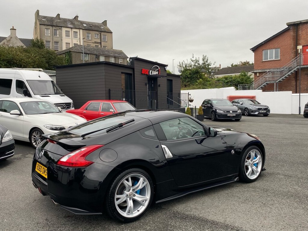 USED 2010 60 NISSAN 370Z 3.7 V6 GT 3d 328 BHP GREAT SPEC,EXCELLENT CONDITION