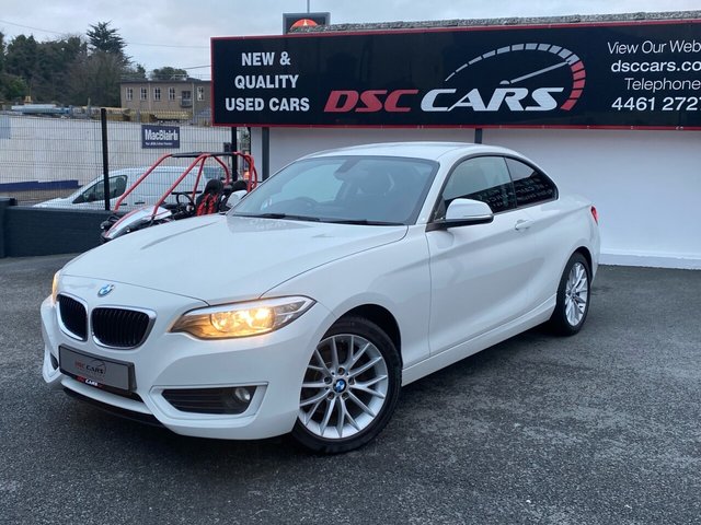 2015 BMW 2 Series 2.0 218D SE 2d 141 BHP