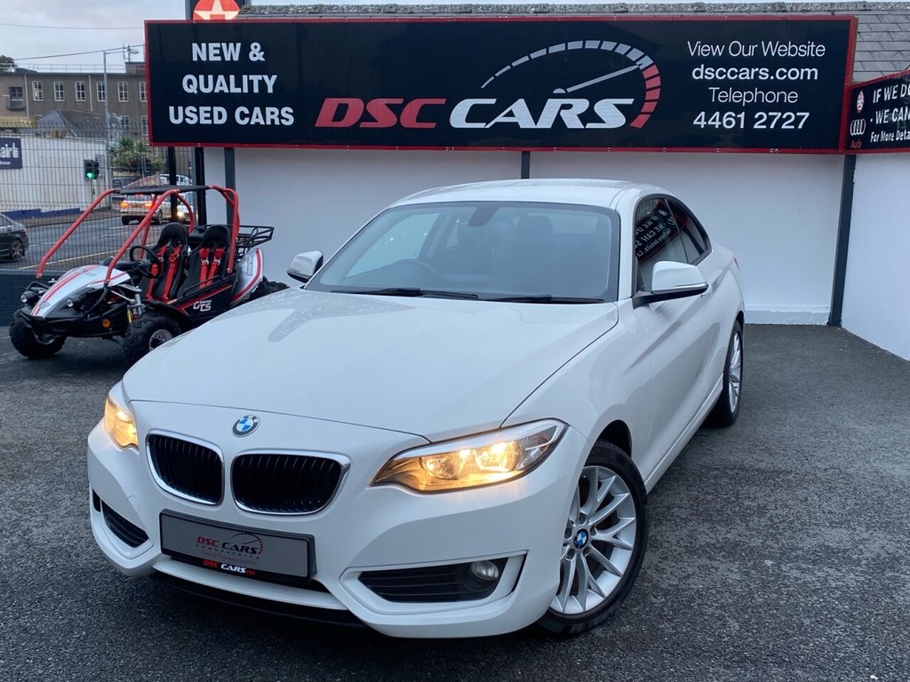 USED 2015 BMW 2 SERIES 2.0 218D SE 2d 141 BHP VERY NICE CAR THROUGHOUT