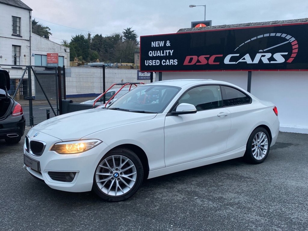 USED 2015 BMW 2 SERIES 2.0 218D SE 2d 141 BHP VERY NICE CAR THROUGHOUT