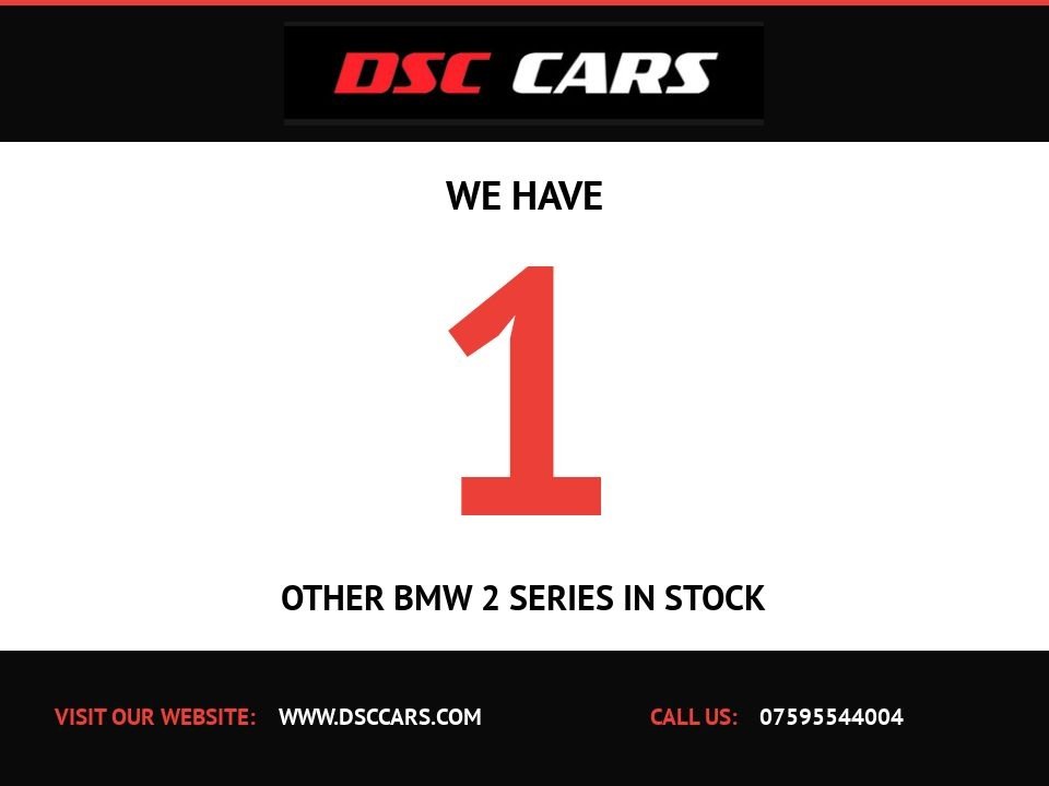USED 2015 BMW 2 SERIES 2.0 218D SE 2d 141 BHP VERY NICE CAR THROUGHOUT