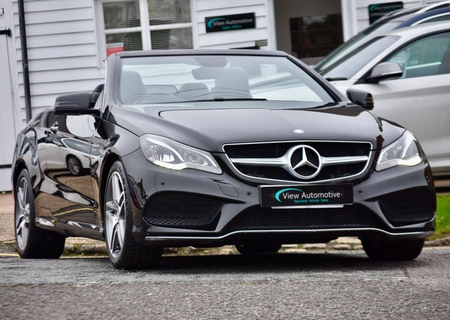2015 64 Mercedes-Benz E-Class 3.0 E350 BLUETEC AMG LINE 2d 255 BHP