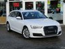 USED 2015 65 AUDI A6 2.0 AVANT TDI ULTRA SE 5d 188 BHP Finished in IBIS WHITE with ebony FULL LEATHER. The A6 is a large, comfortable estate with a range of high tech spec. This car has a great  interior and passenger space is very generous. Features include Sat Nav, &pound;30 Road Tax, Full Leather, DAB radio, B/Tooth, Front and Rear park sensors, Keyless Start, Power Boot and much more. Dealer serviced at 18501 miles, 39265 miles, 60254 miles, 82075 miles and on arrival at 97987 miles. 12 Months MOT.
