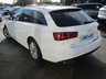USED 2015 65 AUDI A6 2.0 AVANT TDI ULTRA SE 5d 188 BHP Finished in IBIS WHITE with ebony FULL LEATHER. The A6 is a large, comfortable estate with a range of high tech spec. This car has a great  interior and passenger space is very generous. Features include Sat Nav, &pound;30 Road Tax, Full Leather, DAB radio, B/Tooth, Front and Rear park sensors, Keyless Start, Power Boot and much more. Dealer serviced at 18501 miles, 39265 miles, 60254 miles, 82075 miles and on arrival at 97987 miles. 12 Months MOT.