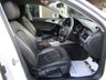 USED 2015 65 AUDI A6 2.0 AVANT TDI ULTRA SE 5d 188 BHP Finished in IBIS WHITE with ebony FULL LEATHER. The A6 is a large, comfortable estate with a range of high tech spec. This car has a great  interior and passenger space is very generous. Features include Sat Nav, &pound;30 Road Tax, Full Leather, DAB radio, B/Tooth, Front and Rear park sensors, Keyless Start, Power Boot and much more. Dealer serviced at 18501 miles, 39265 miles, 60254 miles, 82075 miles and on arrival at 97987 miles. 12 Months MOT.