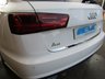 USED 2015 65 AUDI A6 2.0 AVANT TDI ULTRA SE 5d 188 BHP Finished in IBIS WHITE with ebony FULL LEATHER. The A6 is a large, comfortable estate with a range of high tech spec. This car has a great  interior and passenger space is very generous. Features include Sat Nav, &pound;30 Road Tax, Full Leather, DAB radio, B/Tooth, Front and Rear park sensors, Keyless Start, Power Boot and much more. Dealer serviced at 18501 miles, 39265 miles, 60254 miles, 82075 miles and on arrival at 97987 miles. 12 Months MOT.