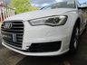 USED 2015 65 AUDI A6 2.0 AVANT TDI ULTRA SE 5d 188 BHP Finished in IBIS WHITE with ebony FULL LEATHER. The A6 is a large, comfortable estate with a range of high tech spec. This car has a great  interior and passenger space is very generous. Features include Sat Nav, &pound;30 Road Tax, Full Leather, DAB radio, B/Tooth, Front and Rear park sensors, Keyless Start, Power Boot and much more. Dealer serviced at 18501 miles, 39265 miles, 60254 miles, 82075 miles and on arrival at 97987 miles. 12 Months MOT.