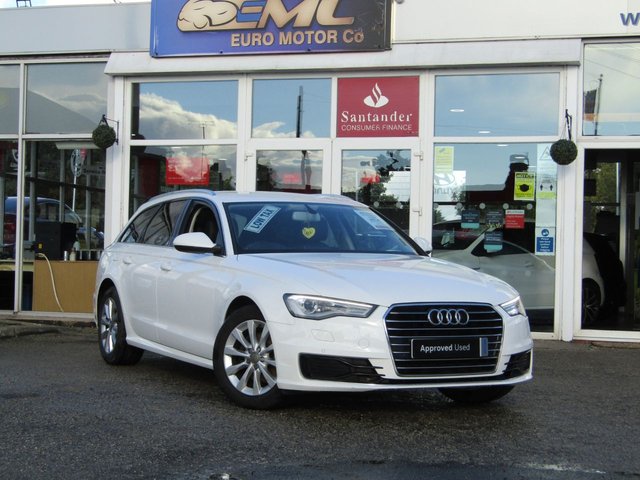 2015 65 Audi A6 2.0 AVANT TDI ULTRA SE 5d 188 BHP