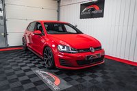 USED 2014 64 VOLKSWAGEN GOLF 2.0 GTD 5d 181 BHP PARK PILOT+GTI CLUBSPORT LOOKALIKE