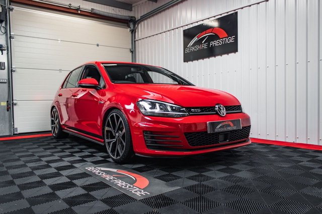 2014 64 Volkswagen Golf 2.0 GTD 5d 181 BHP