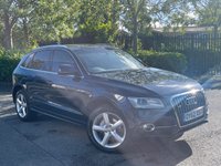 USED 2012 62 AUDI Q5 2.0 TDI QUATTRO S LINE 5d 175 BHP 