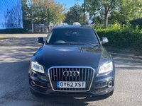 USED 2012 62 AUDI Q5 2.0 TDI QUATTRO S LINE 5d 175 BHP 