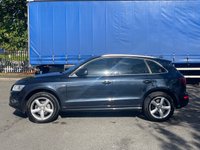 USED 2012 62 AUDI Q5 2.0 TDI QUATTRO S LINE 5d 175 BHP 