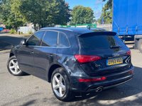 USED 2012 62 AUDI Q5 2.0 TDI QUATTRO S LINE 5d 175 BHP 