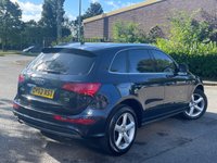 USED 2012 62 AUDI Q5 2.0 TDI QUATTRO S LINE 5d 175 BHP 