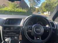 USED 2012 62 AUDI Q5 2.0 TDI QUATTRO S LINE 5d 175 BHP 