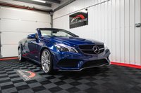 USED 2016 16 MERCEDES-BENZ E-CLASS 2.1 E 220 D AMG LINE EDITION PREMIUM 2d 174 BHP ORTHOPEDIC SEATS+PARK ASSIST