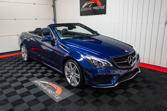 2016 16 Mercedes-Benz E-Class 2.1 E 220 D AMG LINE EDITION PREMIUM 2d 174 BHP